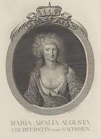 Maria Amalia Augusta Kurfürstin von Sachsen
