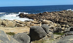 Reserva de lobos (enero de 2015).