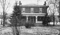 Residence of John B. White, and later of Julius Waddle