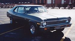 1972 Chevrolet Nova