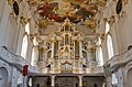 Orgel in Kloster Roggenburg