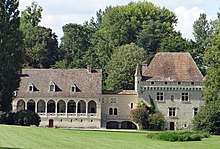 Ang Château sa Frémaret, sa Roumagne