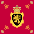 Королевский штандарт короля Бельгии Альберта I (1909–1934) .svg