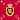 Royal Standard of King Albert I of Belgium (1909–1934).svg