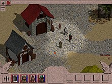 A party of adventurers in Tales of Trolls & Treasures (2002) Rpg-project 0.64a shot58.jpg