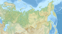 Anyuy (Kolyma) is located in Russia