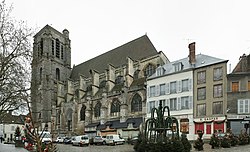 Kostel Saint-Denis
