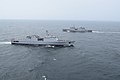 SLNS Sindurala and INS Sumedha during SLINEX 2019