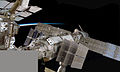 Composite image of the Russian Segment during STS-128 EVA