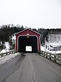 Pont couvert François-Gagnon à Saint-René-de-Matane