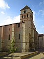 Igreja de Santa Quitéria em Aire-sur-l'Adour, França.