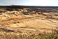 Sandabbau im Berg bei Oegenbostel