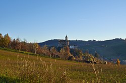 Skyline of Torricella Verzate