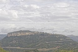 Veduta del Monte Minerva