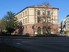 Basler Schützenmatt-Schulhaus, 1877–1879