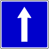 One-way street