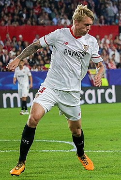 2017-ben, a Sevilla játékosaként