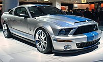 Picture of the Shelby GT500KR at 2007 New York...