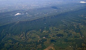 Река Шенандоа, aerial.jpg