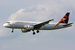 Airbus A320-200 der SmartLynx Airlines