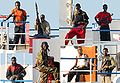 Januar/Februar Somalische Piraten auf der Faina
