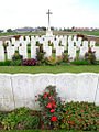 Spanbroekmolen British CWGC Cemetery