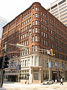 Merchants Laclede Building, St. Louis, Missouri, 1889.