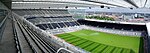 Inside Newcastle United's stadium, St James' Park