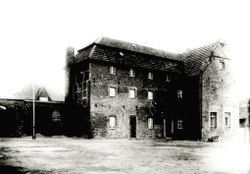 Das ehemalige Kloster in Alt-Bottenbroich, 1950