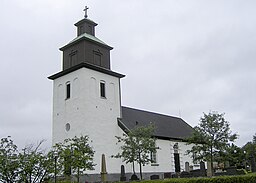 Stamnareds kyrka sommaren 2012