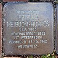 Stolperstein für Estella Meiboom-Hompes