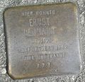 Stolperstein Siegburg Holzgasse 35 Ernst Neumann