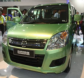 Suzuki Karimun Wagon R at the 2013 Indonesia International Motor Show.jpg