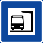 Busshållplats