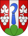 Wappen von Tüscherz-Alfermée