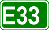 Route européenne 33