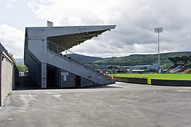East Stand side view