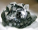 Tetrahedrit från Casapalca-gruvan i Peru