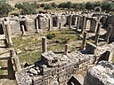 The Maison du Trifolium at Dougga