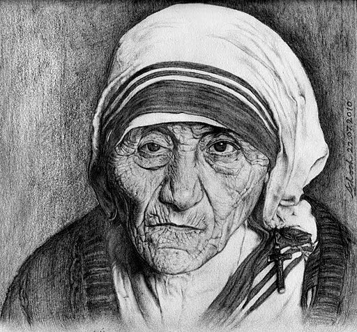 The Saint Mother Teresa