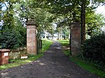 Kellie Castle Gatepiers