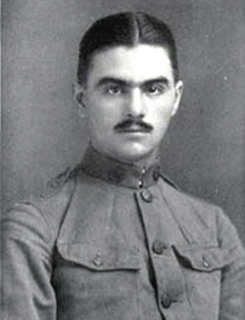 Томас Э. О'Ши - Получатель Почетной медали Первой мировой войны.png