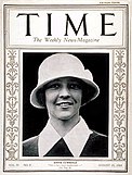 The cover shows the 1923 U.S. Women's Amateur Champion, Edith Cummings.