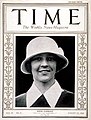 1924: Edith Cummings was the first woman athlete to appear on the cover of Time magazine, a major step in women's athletic history