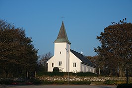 kerk van de parochie Time
