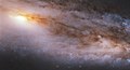 Grous plan sur M98 par le télescope spatial Hubble.