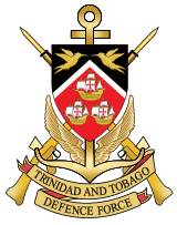 Trinidad and Tobago Defence Force emblem.svg