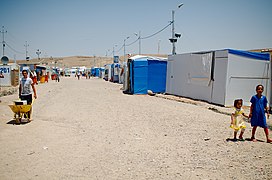 UNHCR Camp, Kurdistan (North-Iraq) June 2014