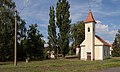 Zálezly, la capilla