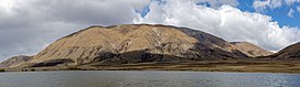 Image of Mount Harper / Mahaanui as viewed from Lake Camp